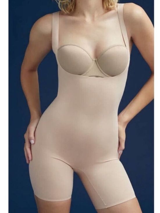 ThirdLove Other - ThirdLove Sculpt One Piece Open Bust Shapewear Bodysuit